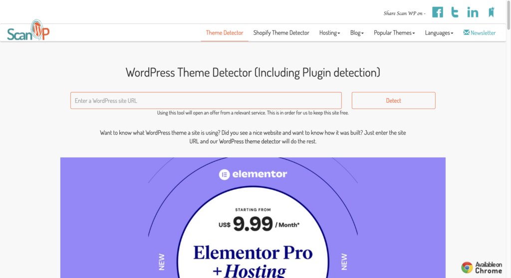 Scan WP: Best WordPress Theme Detector Tools